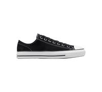 Converse - Sneakers en suède - Chuck Taylor All Star Pro Suede Ox Black/Black/White pour Homme - Taille 42.5 - Noir Noir 42.5