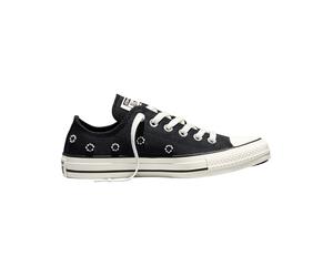 Converse - Sneakers en toile - Chuck Taylor All Star Classic Black/Egret/Black pour Femme - Taille 36 - Noir Noir 36