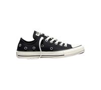 Converse - Sneakers en toile - Chuck Taylor All Star Classic Black/Egret/Black pour Femme - Taille 38 - Noir Noir 38