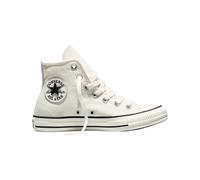 Converse - Sneakers en toile - Chuck Taylor All Star Classic High Egret/Black/Egret pour Femme - Taille 36 - Blanc Blanc 36