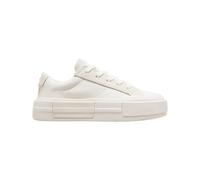 Converse - Sneakers en toile compensées - Chuck Taylor All Star Cruise Low Egret/White/Egret pour Femme - Taille 39 - Blanc Blanc 39