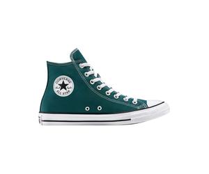 Converse - Sneakers hautes en toile - Chuck Taylor All Star Classic High Darkly Jaded - Taille 35 - Vert Vert 35