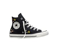 Converse - Sneakers montantes - Chuck Taylor All Star High Black/Bright Outlook/All Heat pour Femme - Taille 37 - Noir Noir 37