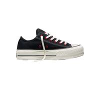 Converse - Sneakers montantes - Chuck Taylor All Star Lift Ox Black/Egret/Days Ahead pour Femme - Taille 38 - Noir Noir 38