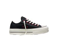Converse - Sneakers montantes - Chuck Taylor All Star Lift Ox Black/Egret/Days Ahead pour Femme - Taille 40 - Noir Noir 40