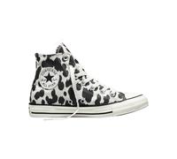 Converse - Sneakers montantes en toile - Chuck Taylor All Star High Black/Egret/Black pour Femme - Taille 38 - Noir Noir 38