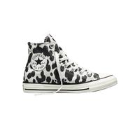 Converse - Sneakers montantes en toile - Chuck Taylor All Star High Black/Egret/Black pour Femme - Taille 39 - Noir Noir 39