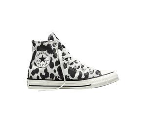 Converse - Sneakers montantes en toile - Chuck Taylor All Star High Black/Egret/Black pour Femme - Taille 39 - Noir Noir 39