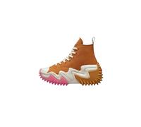 Converse - Sneakers Run Star Motion Hi Monarch en Cuir, Orange Sombre (6.5)