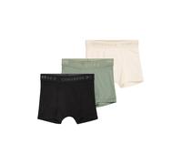 CONVERSE Sous-vêtements 'CLASSIC' beige clair / vert / noir, Taille 176