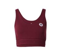 CONVERSE Soutien-gorge 'RETRO CHUCK' rouge cerise, Taille 80
