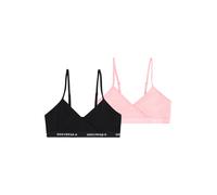 CONVERSE Soutiens-gorge rose / noir / blanc, Taille 164-170