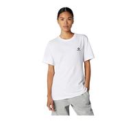 CONVERSE STAR CHEVRON TEE WHITE M