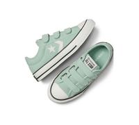 Converse Star Player 76 baskets enfant velcro daim chaussures menthe 35