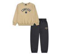 CONVERSE Survêtement beige / noir, Taille 116