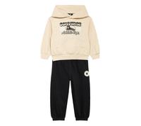 CONVERSE Survêtement chamois / beige clair / noir, Taille 80-86
