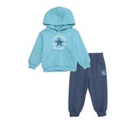 CONVERSE Survêtement 'DISSECTED CTP' saphir / bleu clair / blanc, Taille 80-86