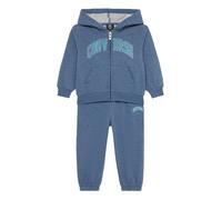 CONVERSE Survêtement 'HERITAGE' azur / bleu chiné / blanc, Taille 122