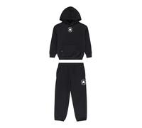 CONVERSE Survêtement noir / blanc, Taille 122