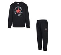Converse Survêtement pour Garcon Dissected Noir