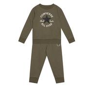 Vêtements Converse Apparel Cnvb Dissected Ctp Flc Crew Se / Cnvb Dissected Ctp Flc Crew pour Enfant 3 - 4A Vert