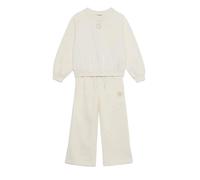 Converse Survêtement Raglan Blanc - Fille - 4CH415-W2Y 8-10 ans