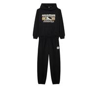 CONVERSE Survêtement sable / noir / blanc, Taille 122-128