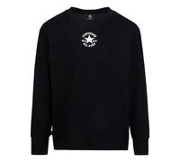 Converse Sustainable Core L/S T-Shirt pour Enfants Black 10/12 Ans