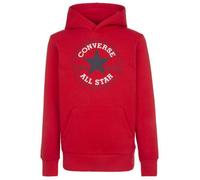 CONVERSE Sweat à capuche enfant rouge - manches longues, 100% coton, mixte 8-10 ans
