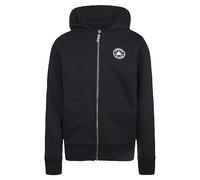 Converse Sweat à Capuche et Fermeture éclair Ctp Chest Noir Code 9CC857-023, Noir, 13-15 Ans