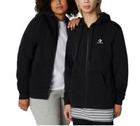 Converse Sweat à Capuche et Zip Go-To Embroidered Star Chevron Noir - 10024511-A01 XXS