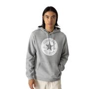 Converse Sweat à capuche Go-To Chuck Taylor Patch Gris Code 10024506-A05, gris, XL