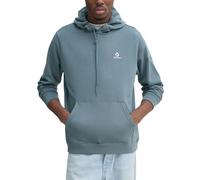 Converse Sweat à capuche Go-To Embroidered Star Chevron Bleu Code 10023874-A47, bleu, L