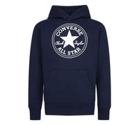 Converse Sweat à Capuche pour Enfant Bleu Marine, Noir, 12 Ans