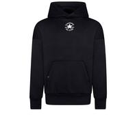 Sweatshirt à capuche enfant Converse CNVN Sustainable Core PO Noir 8/10 ans