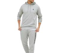 Converse Sweat à Capuche Unisex Go-To Embroidered Star Chevron Gris