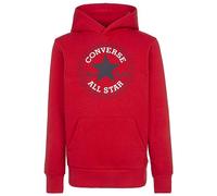 CONVERSE Sweat rouge / noir / blanc, Taille 134-140