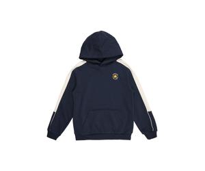 CONVERSE Sweat bleu marine / blanc, Taille 128-140