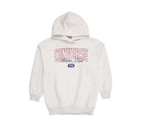 CONVERSE Sweat bleu marine / gris clair / rouge, Taille 152-158