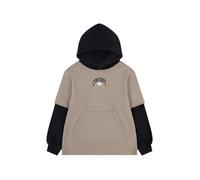CONVERSE Sweat brocart / noir / blanc, Taille 163-176
