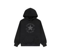 CONVERSE Sweat 'CHUCK' gris foncé / noir, Taille 134-140