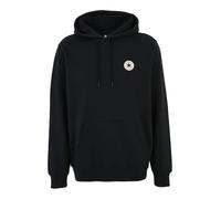CONVERSE Sweat de sport 'CHUCK' noir / blanc, Taille M