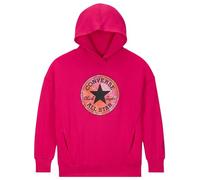 Converse Sweat pour Fille Surdimensionné Chuck Patch Fuchsia, Fuchsia, 13-15 Ans
