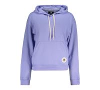Converse - SweaT-shirt à capuche manches longues - Femme - Sweatshirts et sweats à capuche - Violet - Taille: 42 FR