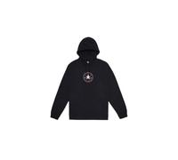 Converse Sweat-Shirt à Capuche Unisexe All Star, Noir, L