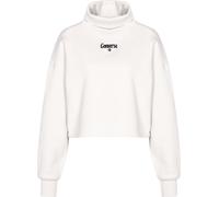 CONVERSE Sweat-shirt blanc, Taille S