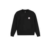 CONVERSE Sweat-shirt bleu / noir / blanc, Taille XXXS