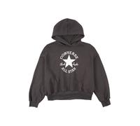 CONVERSE Sweat-shirt 'CHUCK PATCH' anthracite / blanc, Taille 147-163