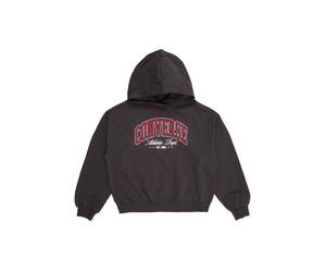 CONVERSE Sweat-shirt grenadine / noir / blanc, Taille 128-140