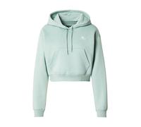 CONVERSE Sweat-shirt menthe / blanc, Taille XL
